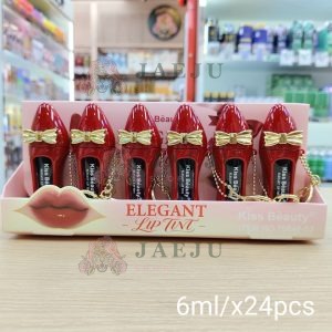 70484-03 Kiss beauty elegant lip tint คิส บิวตี้ ลิปทิ้น 6ml/x24pcs