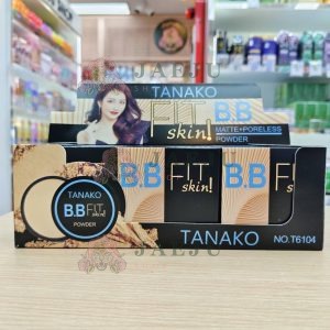 T6104 Tanako fit skin bb powder ทานาโกะ บีบี พาวน์เดอร์ 13g/x12pcs