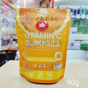 Gabe vitamin c gummies วิตามินซี กัมมี่ (3gx30pcs) 90g
