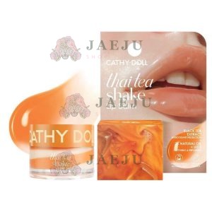 Cathy doll thai tea shake lip balm เคที่ดอลล์ ไทยทีเชคลิปบาล์ม 12g