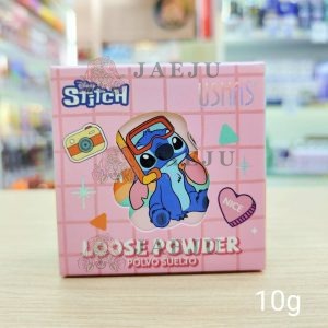 UDS020-1 USHAS Loose powder Stitch แป้งฝุ่น สติทซ์ 10g