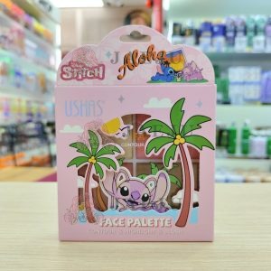 UDS023 USHAS Face Palette Stitch contour & highlight & blush พาเลทหน้า 11.6g