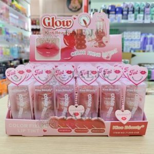 No.71205-03B Kiss beauty glow color fixing lip tint 3ml/x24pcs