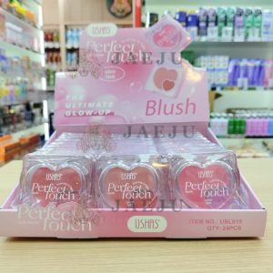 UBL015 USHAS Perfect touch blush ยูสซาส บลัชเชอร์ 2.4g/x24pcs