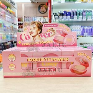 81422-03 Kiss Beauty Exquisite Powder คิสบิวตี้ พาวเดอร์ 24g/x12pcs