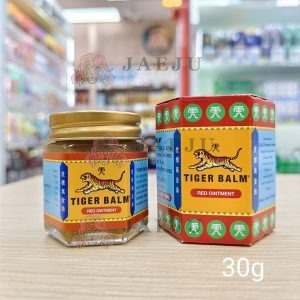 Tiger balm hr ยาหม่องตราเสือ สีแดง 30g/X12pcs