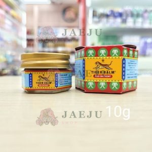 Tiger balm hr ยาหม่องตราเสือ สีแดง 10g/X12pcs