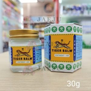 Tiger balm hr ยาหม่องตราเสือ สีขาว 30g/X12pcs