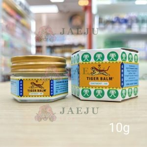 Tiger balm hr ยาหม่องตราเสือ สีขาว 10g/X12pcs