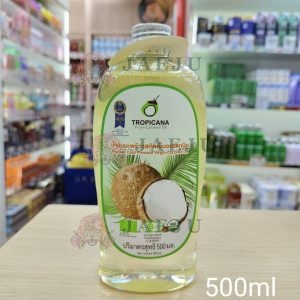 Tropicana organic coconut oil ทรอปิคานา ออร์แกนิค โคลด์เพลส เวอร์จินออย์ 500ml