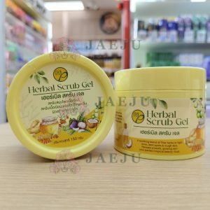 DR.P Herbal Scrub jelly เฮอร์เบิล สครับ เจล 150g
