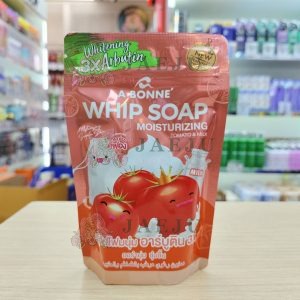 A bonne whip soap tomato&milk เอ บอนเน่ วิปโซป สบู่วิปโฟมนุ่ม 100ml