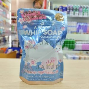 A bonne whip soap rose&sakura เอ บอนเน่ วิปโซป สบู่วิปโฟมนุ่ม 100ml