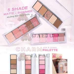 N443 Nee cara be charm palette นี คารา บี คัลเลอร์ฟูล ชาร์ม พาเลท 2g/x5