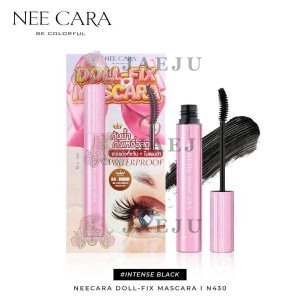 N430 Nee cara be colorful doll-fix mascara นี คารา บี คัลเลอร์ฟูล ดอล-ฟิกซ์ มาสคาร่า 7.3g