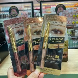 BROWIT BY NONGCHAT GLIT&GLOW EYEGLITTER - CHERRY GOLD