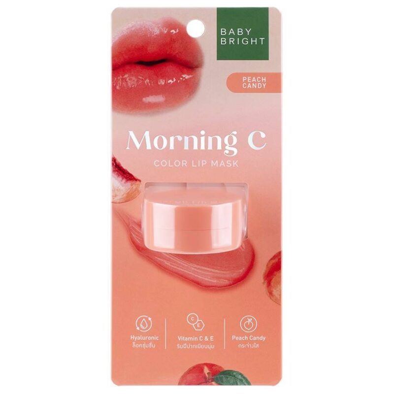 BABY BRIGHT MORNING C COLOR LIP MASK