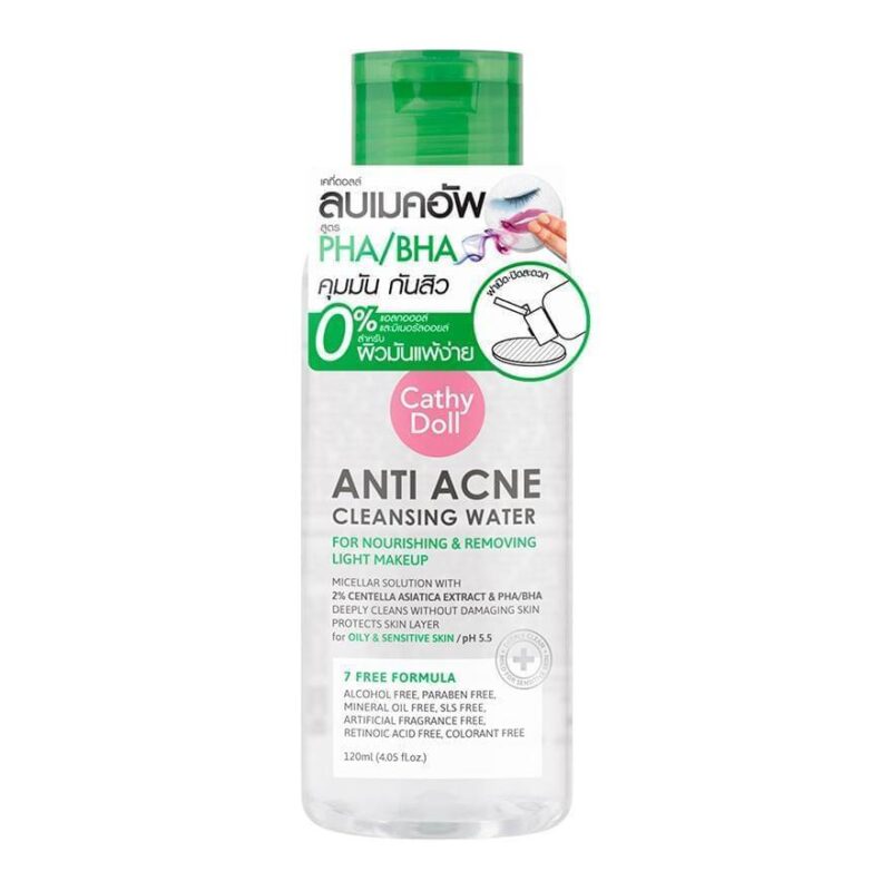 Cathy Doll ANTI ACNE CLEANSER WATER