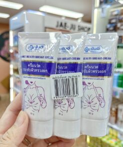 Yanhee beauty breast cream ฮันฮี บิวตี้ เบรส ครีมบำรุงนวดกระชับทรวงอก 3ชิ้น