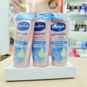 Vaseline glutaglow ampoule dry serum deodorant bright&dry วาสลีน กลูต้าโกลว์ แอมพลู ดราย เซรั่ม ดีโอโดแรนท์ ไบร์ทแอนด์ดราย