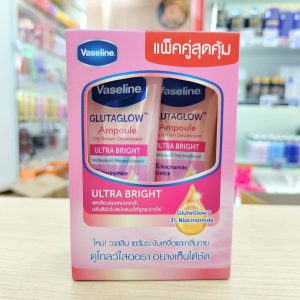 Vaseline glutaglow ampoule dry serum deodorant ultra bright วาสลีน กลูต้าโกลว์ แอมพลู ดราย เซรั่ม ดีโอโดแรนท์ อัลตร้า ไบร์ท