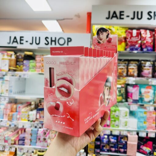 HH1116 Hasaya girl cushion lip cream ฮาซาย่า เกิร์ล คุชชั่น ลิป