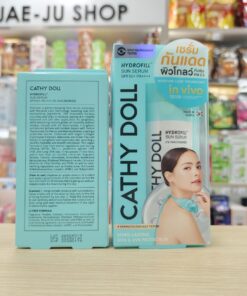 Cathy doll hydrofill sun serum spf50+ pa++++2% เคที่ดอลล์ ไอโดรฟิลล์ซันเซรั่ม 30ml
