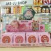 S335 Miss fon soft powder blush ปัดแก้มฝาใส 24pcs