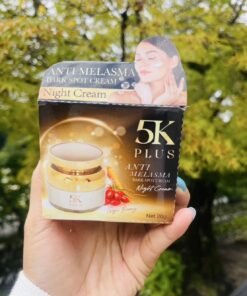5K Plus anit melasma night cream 5เค พลัส ไนท์ครีม