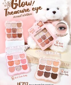 HF737 Sivanna colors glow treasure eye ซีเวนน่า คัลเลอร์ส โกล์ว เทรเซอร์ อาย 1.4x9g