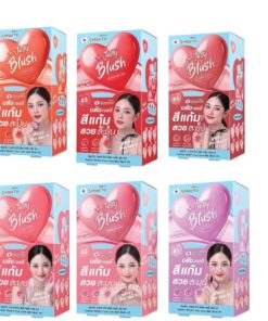 Smooto what's your love jell blush สมูทโตะ วอทส์ ยัวร์ เลิฟ เจลลี่ บลัช 3gx6pcs