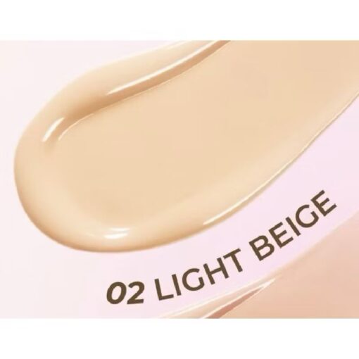 02.Light Beige ผิวขาวเหลือง