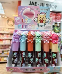 NO.HL5938 Hold morning lip gloss ลิปกลอส 24pcs