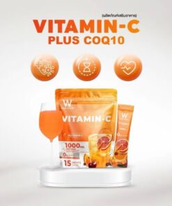 Wink white vitamin-c coq10 plus วิ้งค์ไวท์ วิตามิน-ซี โคคิวเท็น พลัส