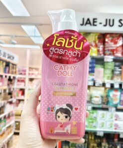Cathy doll l-glutathione uv protect body lotion 500ml.