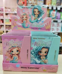 F7002C Miss vanessa eyeshadow ชุดทาตา+แก้ม 12pcs