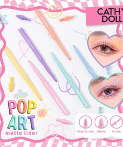Cathy doll pop art matte liner เคที่ดอลล์ ป๊อปอาร์ทแมทท์ไลเนอร์  0.25g