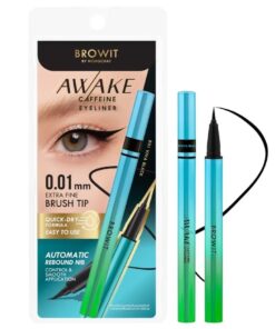 Browit awake caffeine eyeliner  บราวอิท อะเวคคาเฟอีนอายไลน์เนอร์  0.5ml.
