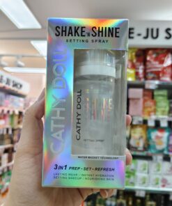 Cathy doll shake 'n shine setting spray เคที่ดอลล์ เชคแอนด์ไซน์เซ็ตติ้งสเปรย์ 50ml.