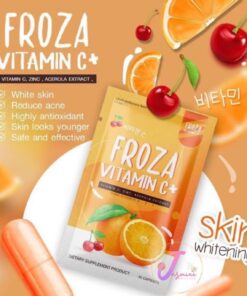 Froza vitamin c+ dietary supplemnt product ผลิตภัณฑ์เสริมอาหาร โฟร์ซ่า วิตซี
