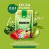 Froza fiber detox DT ผลิตภัณฑ์เสริมอาหาร โฟร์ซ่า ดีที