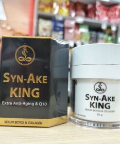 Royal thai herb syn-ake king extra anti-aging& Q10 รอยัลไทยเฮิร์บ ซิน เอค ครีม 50g.