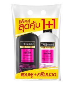 Tresemme shampoo+conditioner เทซาเม่ แชมพู+ครีมนวด 370mlx2pcs