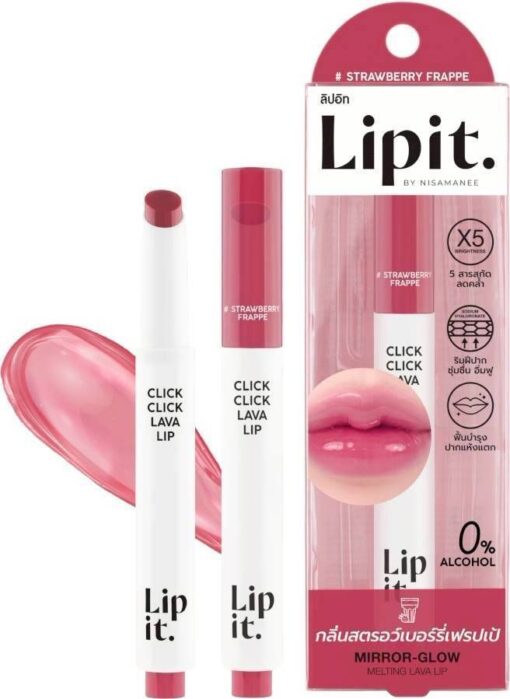 05. strawberry frappe