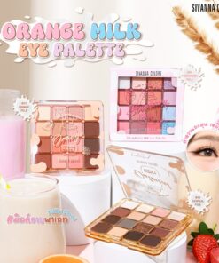 Sivanna colors strawberry milk eye palette ซีเวนน่า คัลเลอร์ส อายพาเลท 16ช่อง