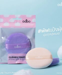 OD8073 odbo cloudy touch powder puff โอดีบีโอ คลาวดี้ ทัช  2สี