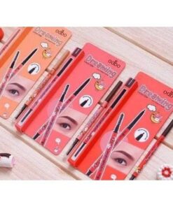 OD730 odbo dreaming collection slim eyebrow pencil โอดีบีโอ ดรีมมิ่ง คอลเลคชั่น สลิม อายบราว เพ็นซิล 0.3g