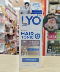 YO Hair tonic ไลโอ แฮร์โทนิค บำรุงเส้นผมลดการหลุดร่วง 100ml.