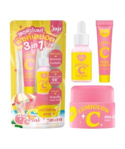Joji secret young lumiglow-c pink lemon โจจิ ซีเคร็ท ลูมิโกลว์-ซี พิ้งค์ เลม่อน 10g.