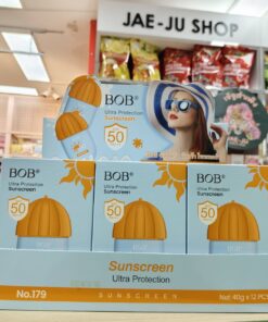 BOB ultra protection sunscreen spf50pa+++ 40g.
